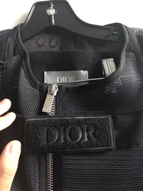 Dior Dior x Alyx Runway Tactical Vest 